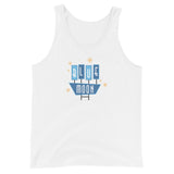 Modern Tank Top - Blue Moon