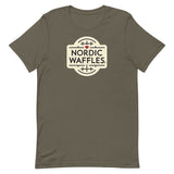 Athletic Fit T-Shirt - Nordic Waffles