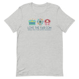 Athletic Fit T-Shirt - Love The Fair Promo