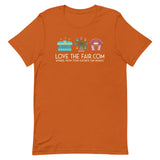 Athletic Fit T-Shirt - Love The Fair Promo