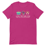 Athletic Fit T-Shirt - Love The Fair Promo