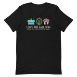 Athletic Fit T-Shirt - Love The Fair Promo