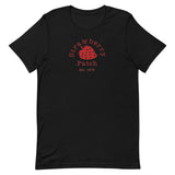 Athletic Fit T-Shirt - Strawberry Patch