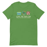 Athletic Fit T-Shirt - Love The Fair Promo