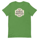Athletic Fit T-Shirt - Nordic Waffles