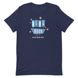 Athletic Fit T-Shirt - Blue Moon