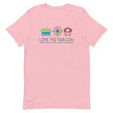 Athletic Fit T-Shirt - Love The Fair Promo