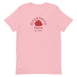 Athletic Fit T-Shirt - Strawberry Patch