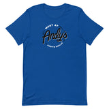 Athletic Fit T-Shirt - Andy's Grille