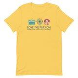 Athletic Fit T-Shirt - Love The Fair Promo