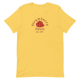 Athletic Fit T-Shirt - Strawberry Patch