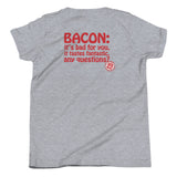 Youth T-Shirt (Two-sided) - Big Fat Bacon