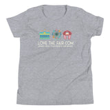 Youth T-Shirt - Love The Fair Promo