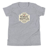 Youth T-Shirt - Nordic Waffles
