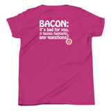 Youth T-Shirt (Two-sided) - Big Fat Bacon