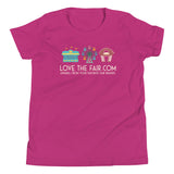 Youth T-Shirt - Love The Fair Promo