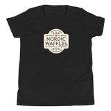 Youth T-Shirt - Nordic Waffles