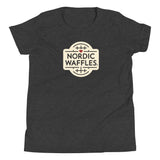 Youth T-Shirt - Nordic Waffles