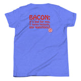 Youth T-Shirt (Two-sided) - Big Fat Bacon