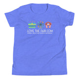 Youth T-Shirt - Love The Fair Promo