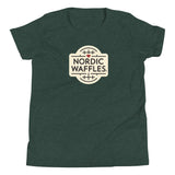 Youth T-Shirt - Nordic Waffles