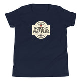 Youth T-Shirt - Nordic Waffles