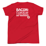 Youth T-Shirt (Two-sided) - Big Fat Bacon