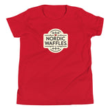 Youth T-Shirt - Nordic Waffles