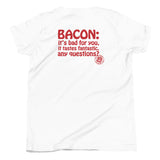 Youth T-Shirt (Two-sided) - Big Fat Bacon