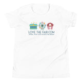 Youth T-Shirt - Love The Fair Promo