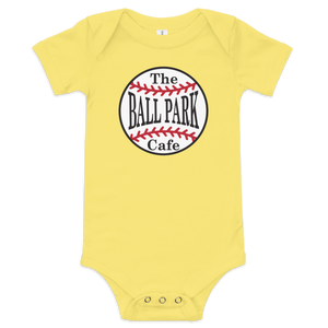 Baby Onesie - The Ball Park Cafe