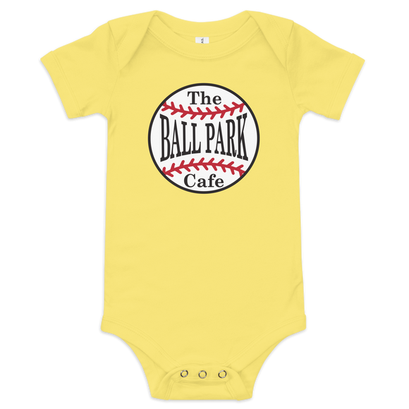 Baby Onesie - The Ball Park Cafe