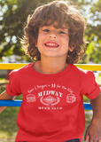 Youth T-Shirt - MMC - Beer & Burgers
