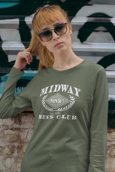 Mellow Dress 、Long Sleeve T-shirt Long Sleeve T-Shirt - Midway Mens Club – Love The Fair