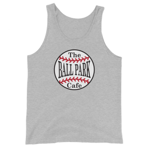 Modern Tank Top - The Ball Park Cafe