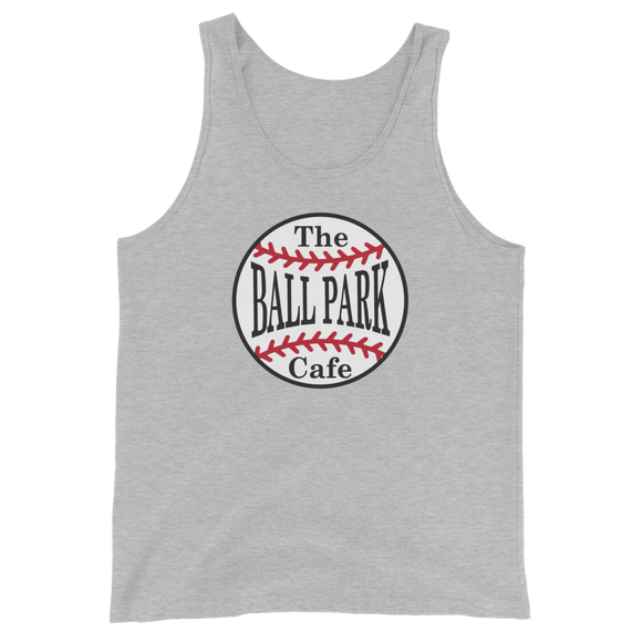 Modern Tank Top - The Ball Park Cafe