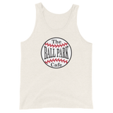 Modern Tank Top - The Ball Park Cafe