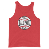 Modern Tank Top - The Ball Park Cafe