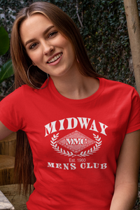 Women’s T-Shirt - Midway Mens Club