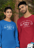 Long Sleeve T-Shirt - MMC - Beer & Burgers