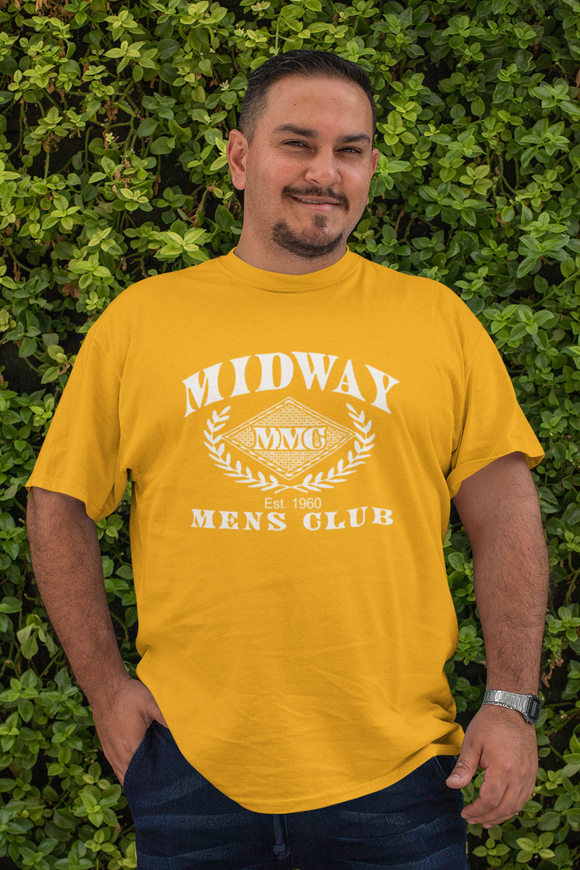 Athletic Fit T-Shirt - Midway Mens Club