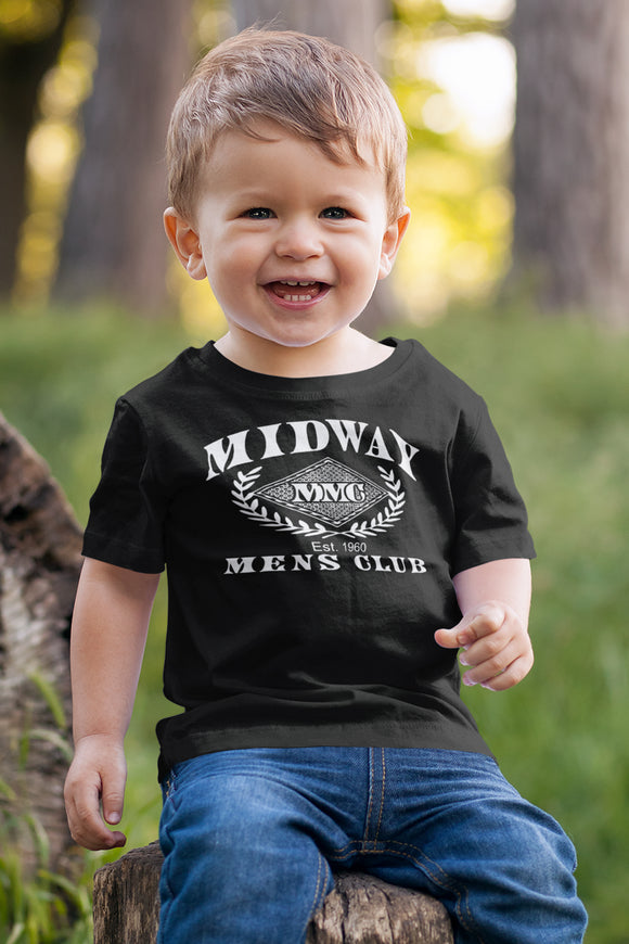 Toddler T-Shirt - Midway Mens Club