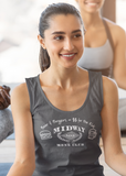 Modern Tank Top - MMC - Beer & Burgers