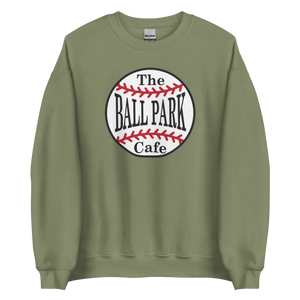 Crewneck Sweatshirt - The Ball Park Cafe