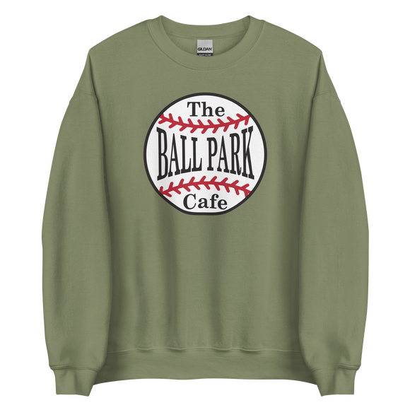 Crewneck Sweatshirt - The Ball Park Cafe