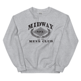 Crewneck Sweatshirt - Midway Mens Club