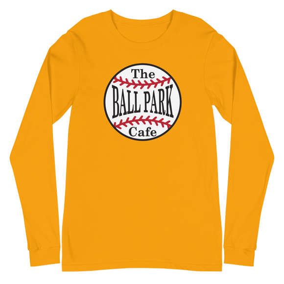 Long Sleeve T-Shirt - The Ball Park Cafe