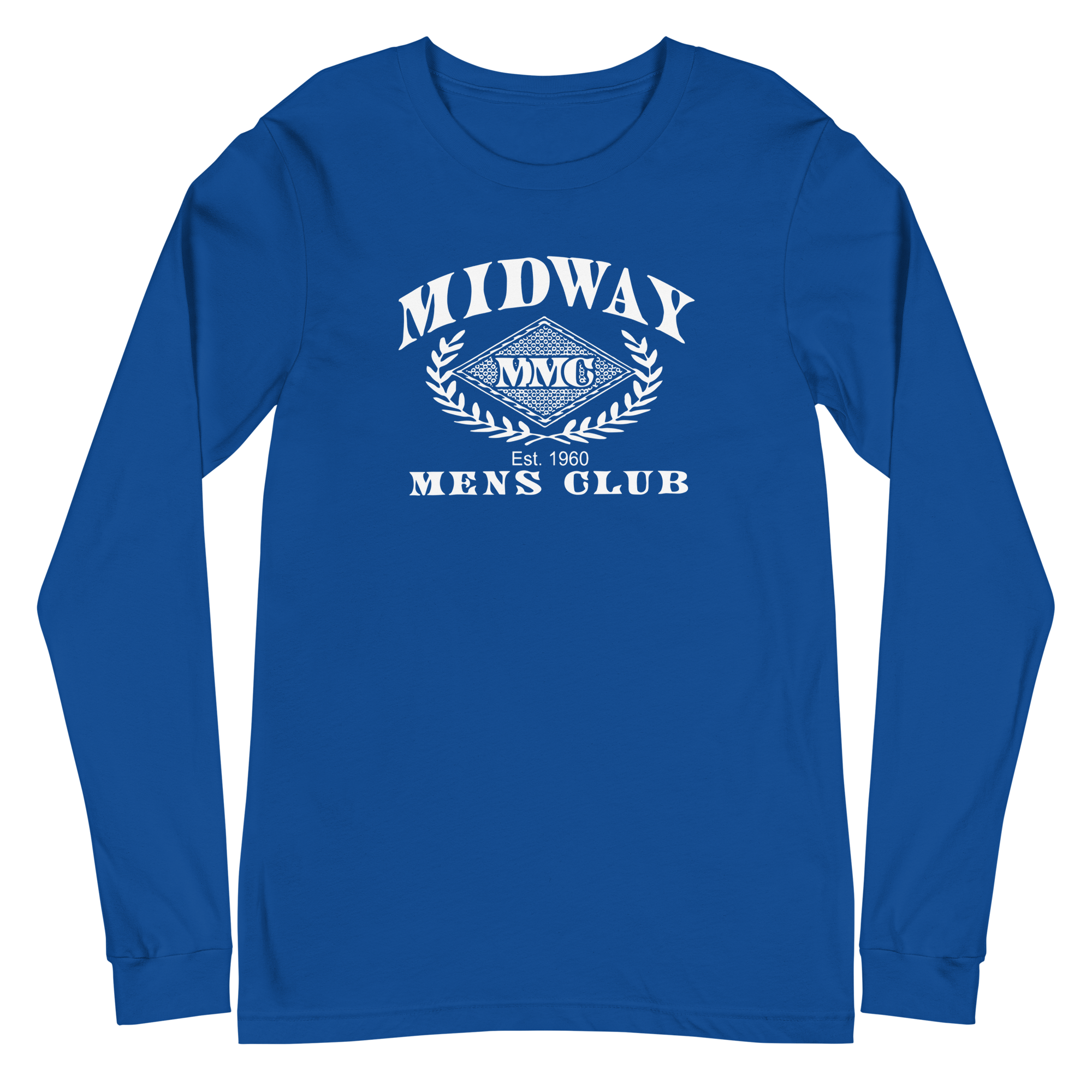 Long Sleeve T-Shirt - Midway Mens Club – Love The Fair