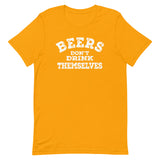 Athletic Fit T-Shirt - Beers Don't Drink Themselves