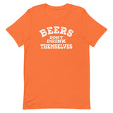 Athletic Fit T-Shirt - Beers Don't Drink Themselves